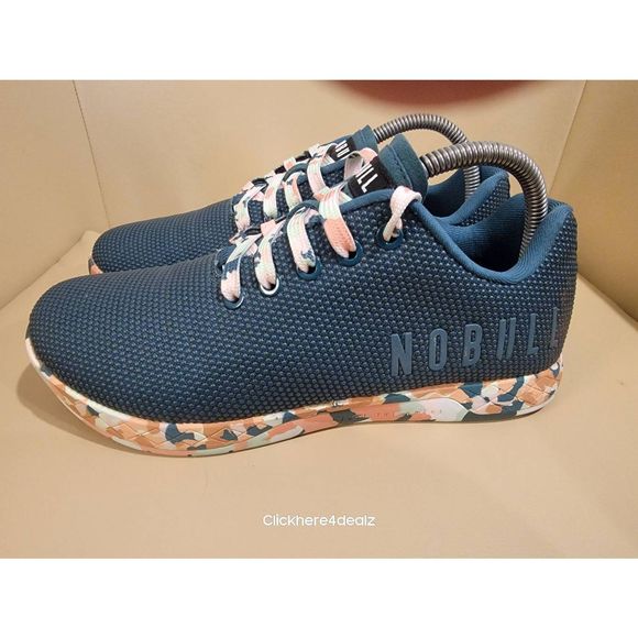 NOBULL Shoes - NOBULL SuperFabric Trainer Wild Jewel Women's Running Shoes Size 8.5